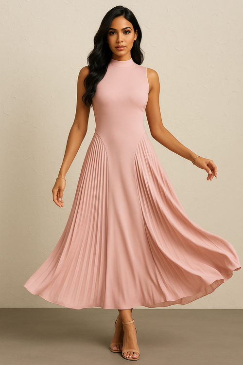 Aurora Pleat Gown