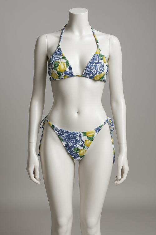 Citrus Bloom Bikini