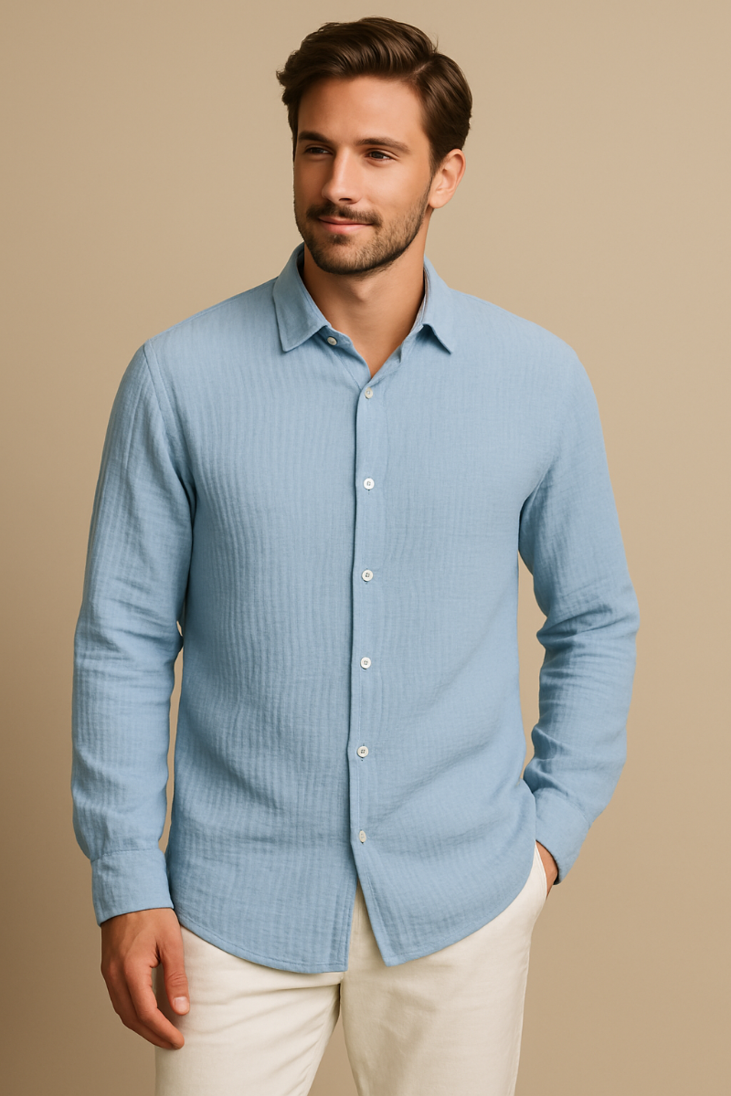 Lino Heritage Button-Down