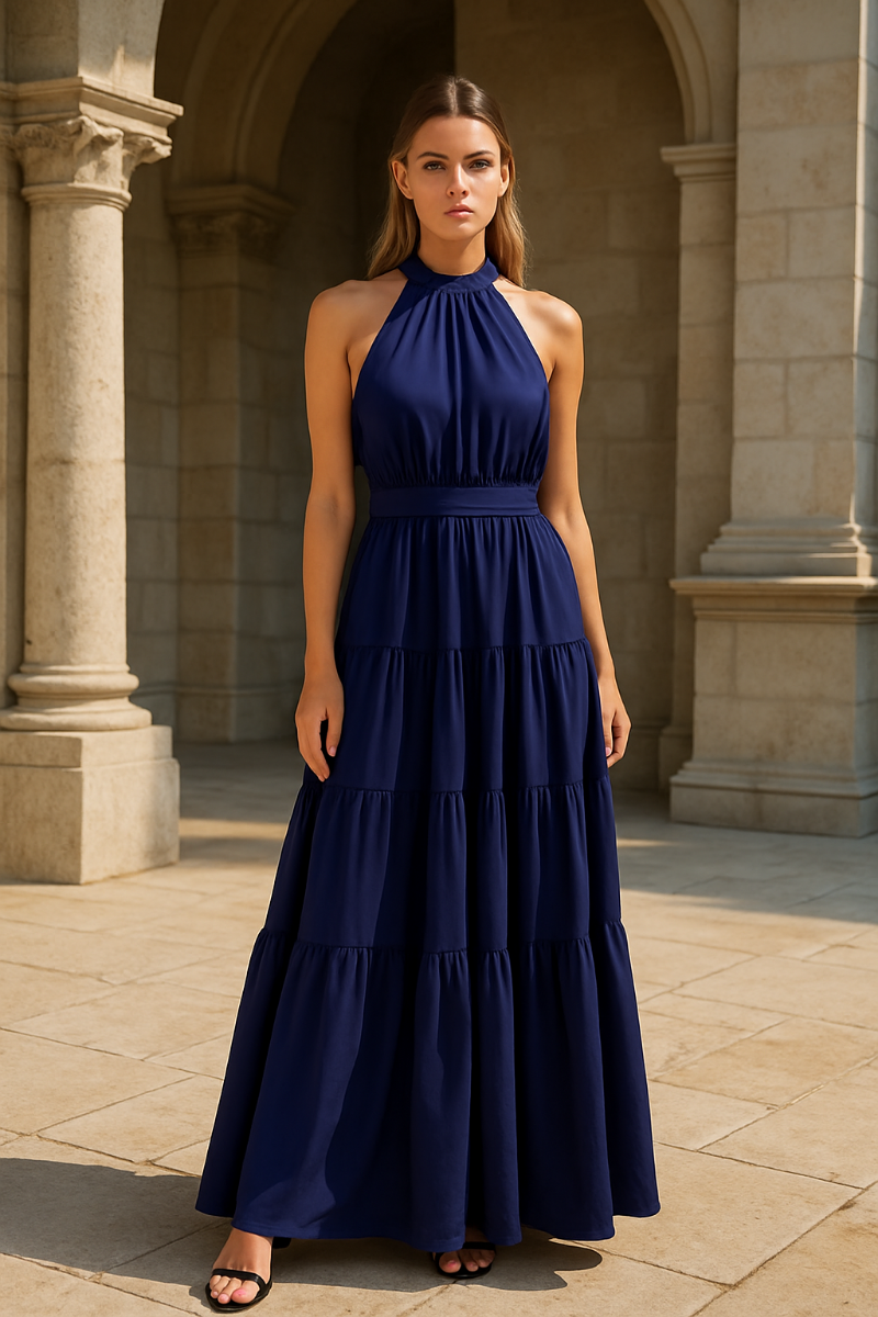 Meridian Halter Maxi