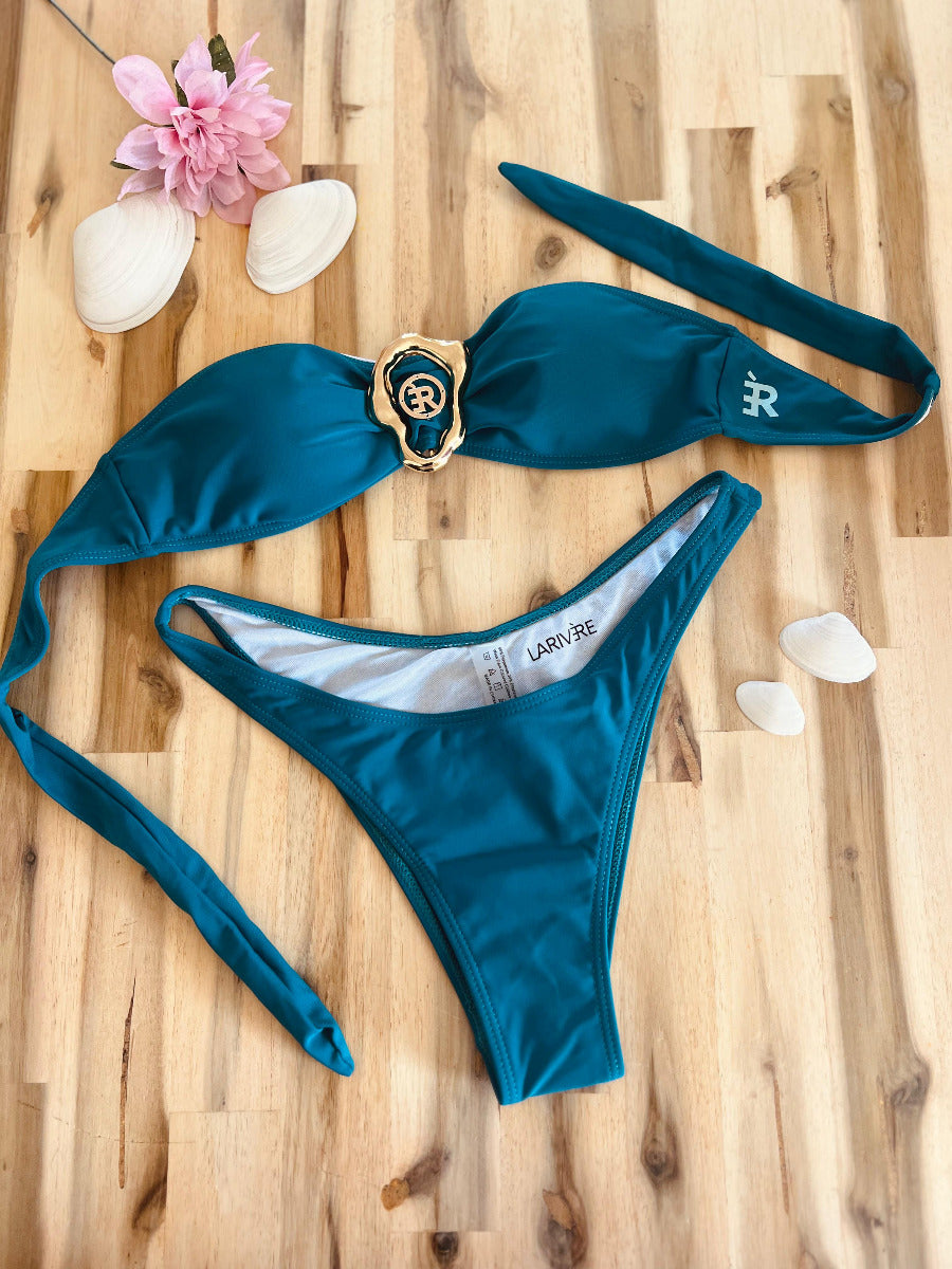 Sculpt Bandeau Bikini Set