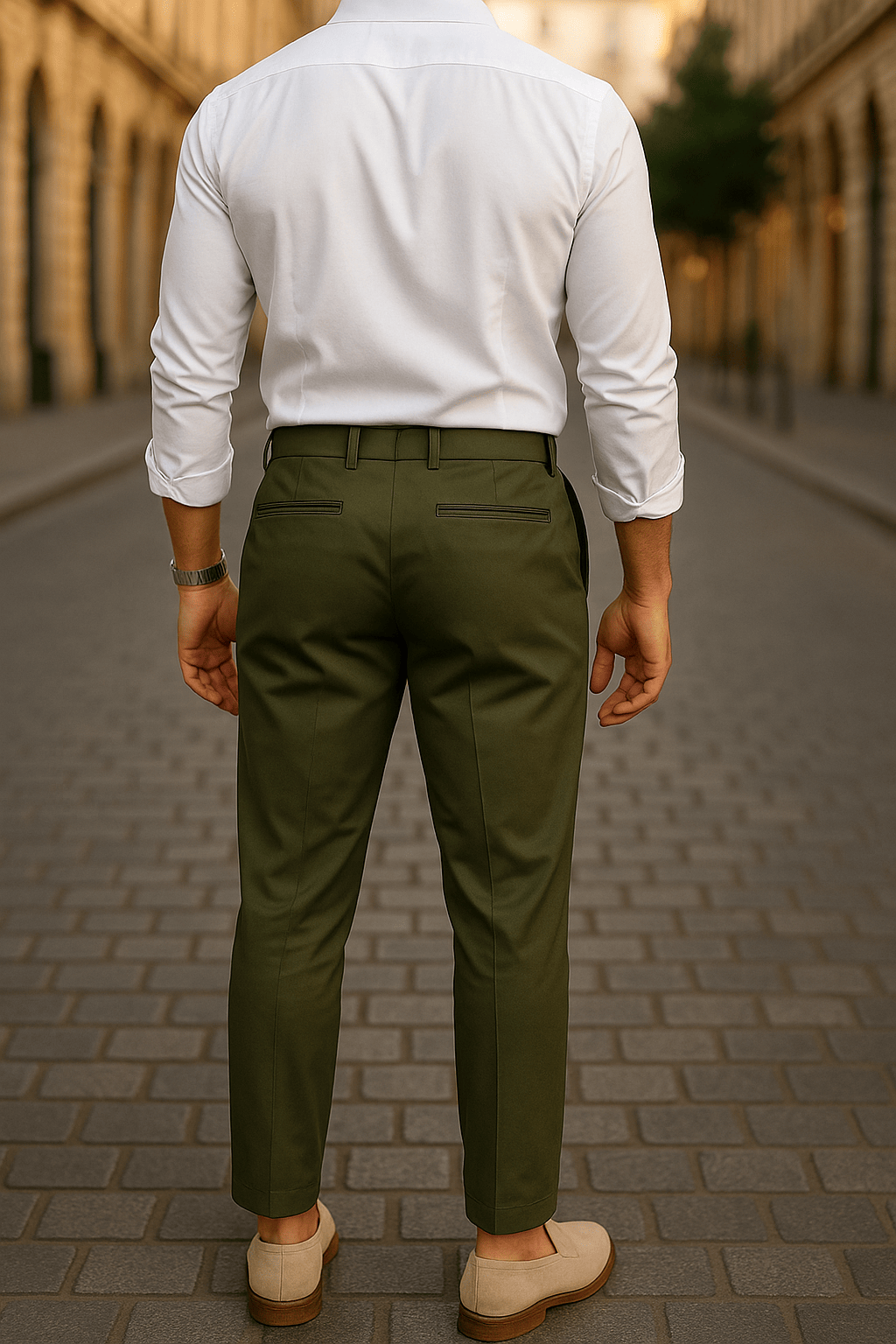 Trento Self-Tie Trouser